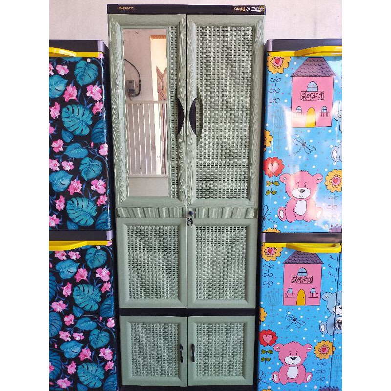 lemari pakaian gantung napolly G81 jumbo