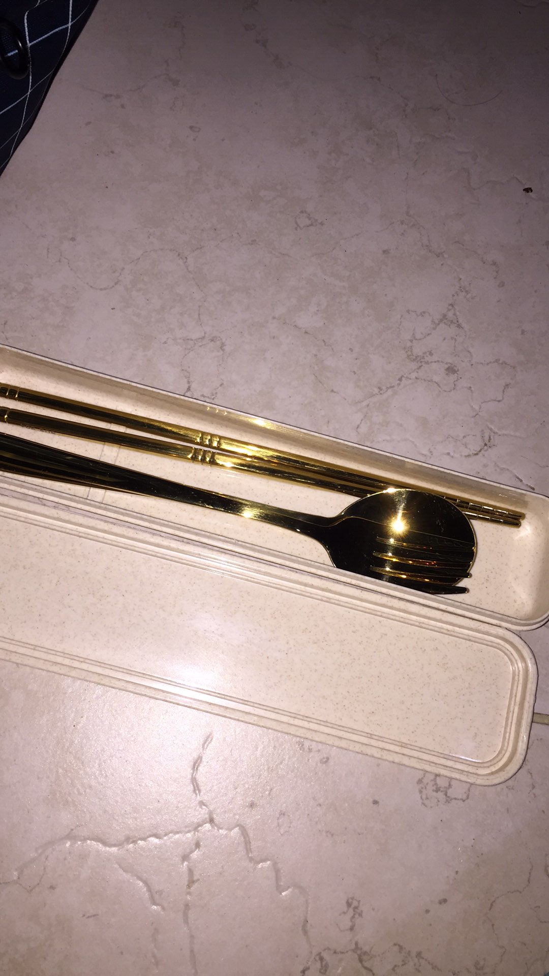 Paket Sendok Garpu & Sumpit Korea