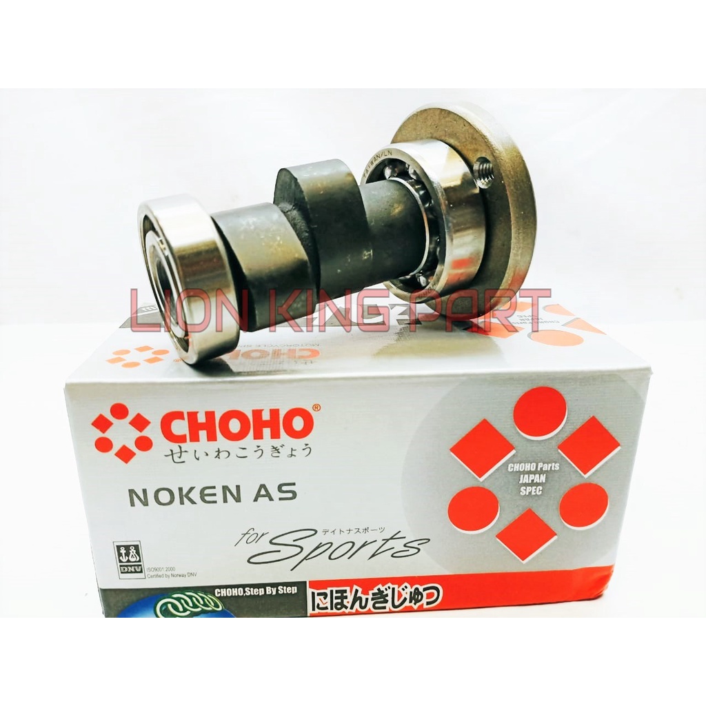 NOKEN AS TIGER CHOHO