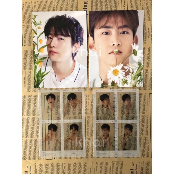 2PM JUNHO TAECYEON Hottest 8th kit Postcard Photofilm