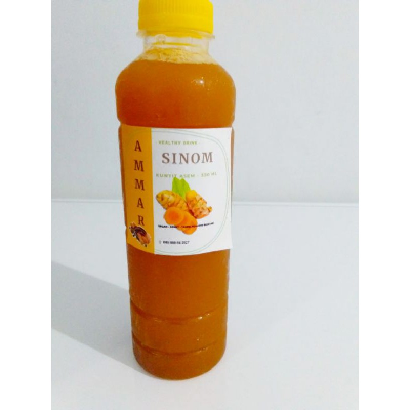 

SINOM / KUNYIT ASEM -- 330ml ISI LEBIH BANYAK