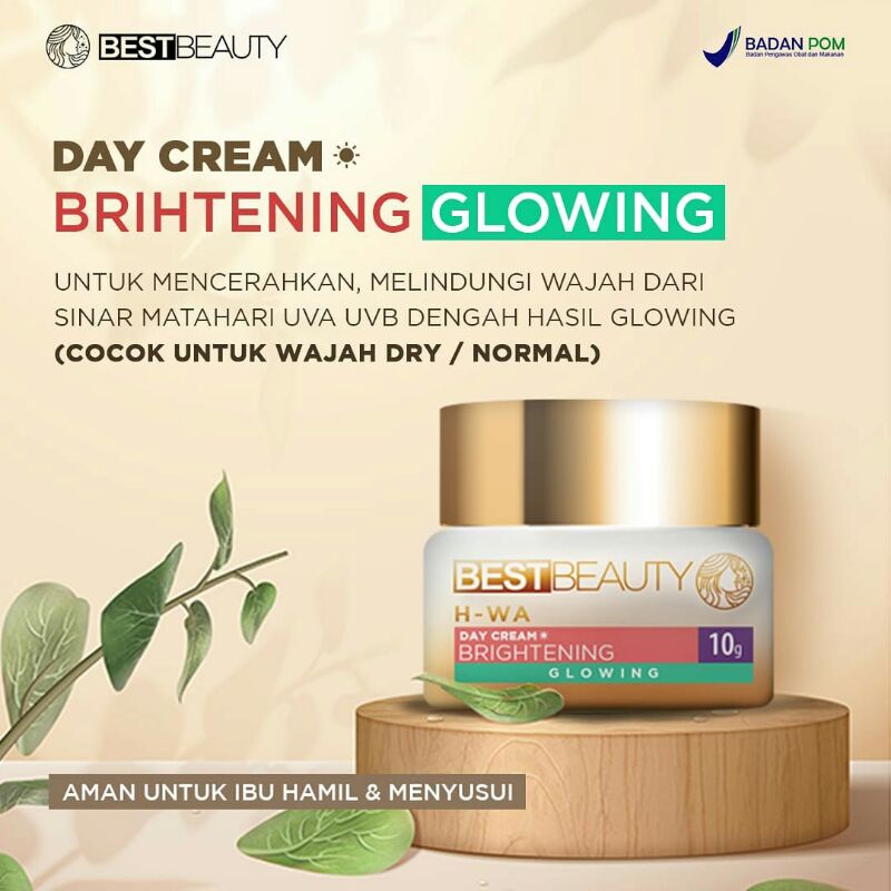 Day cream brightening Glowing BestBeauty
