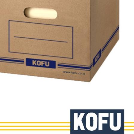 

♩ Kofu Storage File Boxes 42.5 cm x 37 cm x 30 cm - AB1002 / Box File ➭