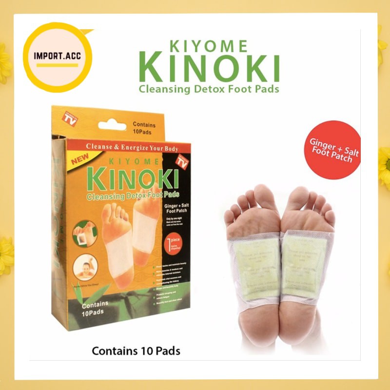 Kinoki Gold koyo Penyerap Racun Tubuh / Kinoki Harga 1pcs KOYO [IMPORT]