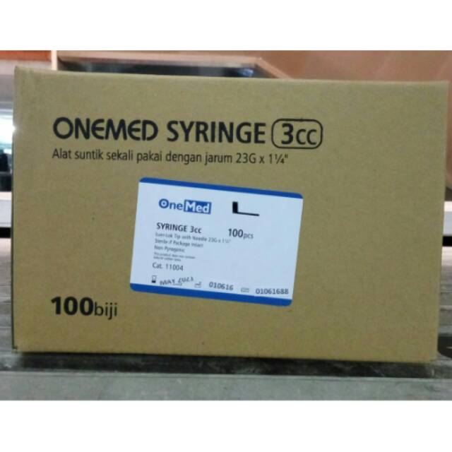 Onemed Syringe 3 cc