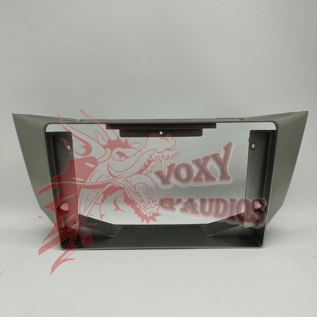 Frame Head Unit Android Toyota Harrier / Lexus 2003 - 2013 9 inch