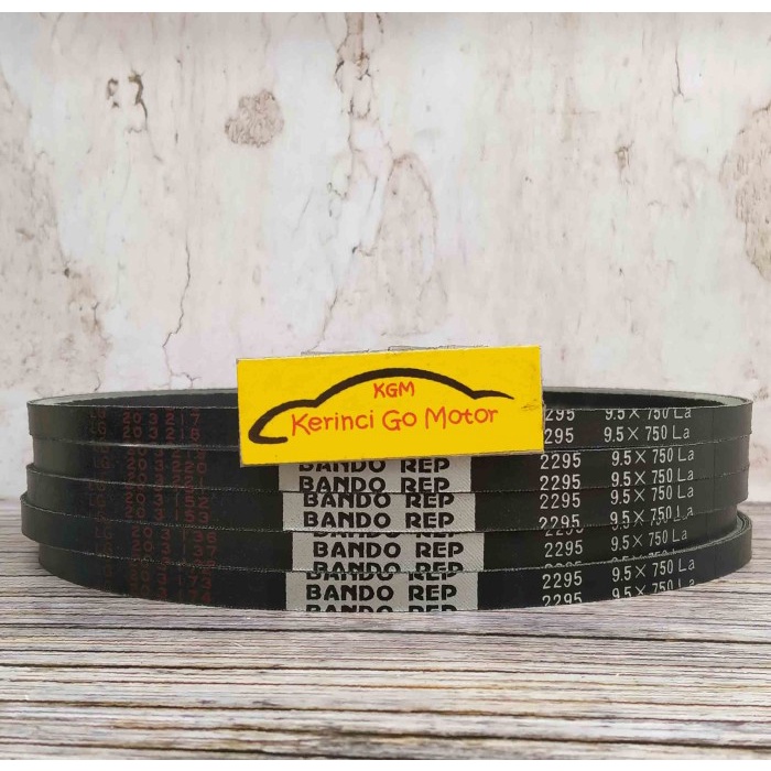 BANDO VAN BELT REP-2295 V BELT TALI KIPAS DINAMO CARRY CARBU BENANG