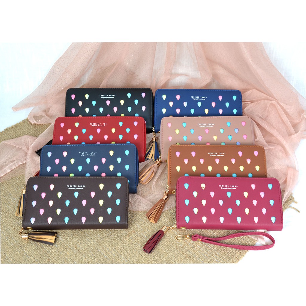 Dompet panjang wanita forever young korea panjang original 2700-4