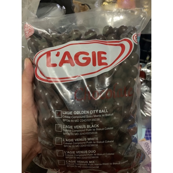 

Coklat Kiloan L Agie 1 kg