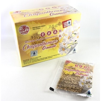 

Teh Seruni Chrysanthemum Granule SSA Original Isi 10 Sachet