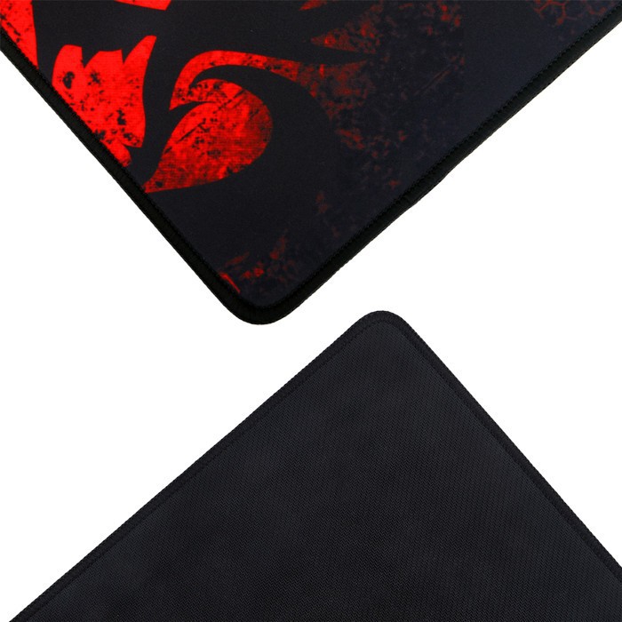 Mousepad gaming redragon rubber medium 33x26cm anti slip surface pisces p016 - Alas mouse pad mat