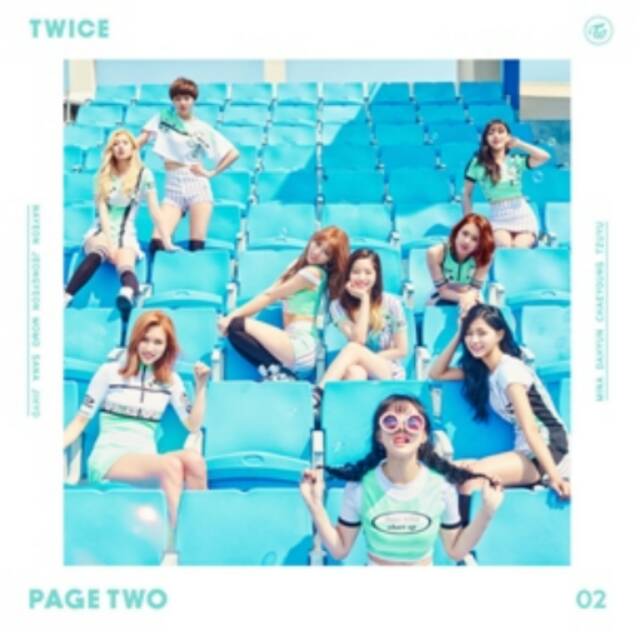 Album Twice Page Two (mint ver)
