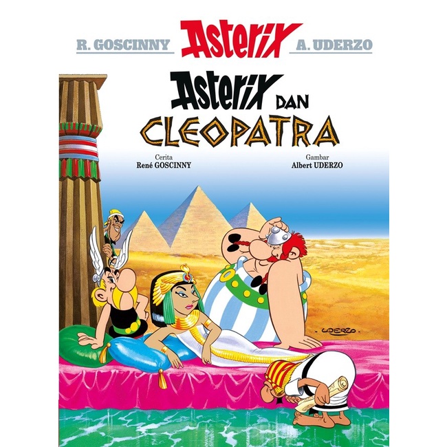 Asterix - Asterix Dan Cleopatra
