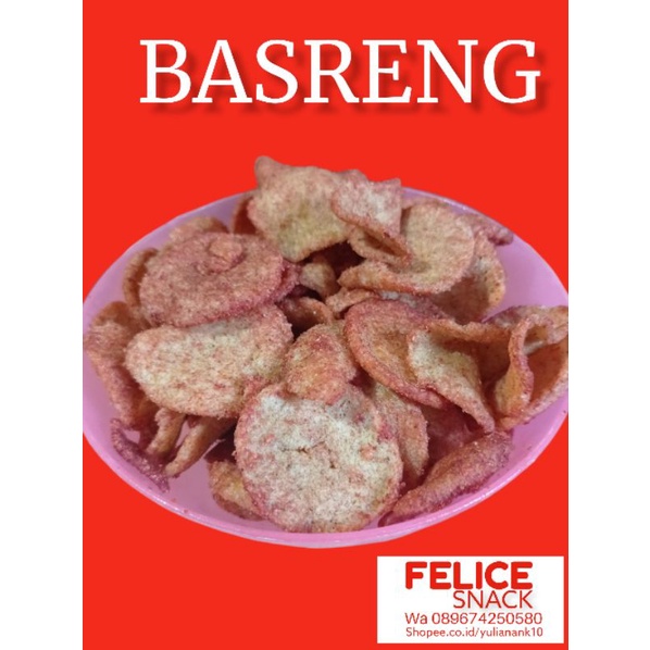 

Basreng (Bakso goreng gepeng)