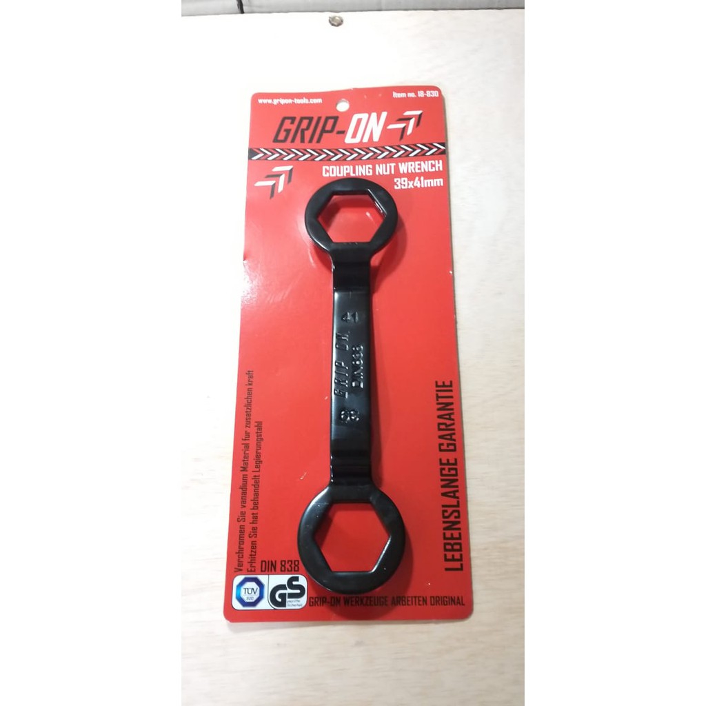 GRIP ON COUPLING NUT WRENCH 39 X 41MM 18-830 / KUNCI MUR KOPLING TERMURAHHH