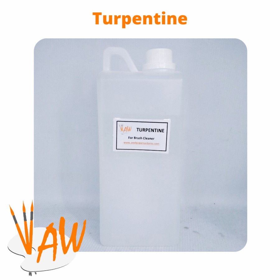 

Turpentine Oil 1000 ML