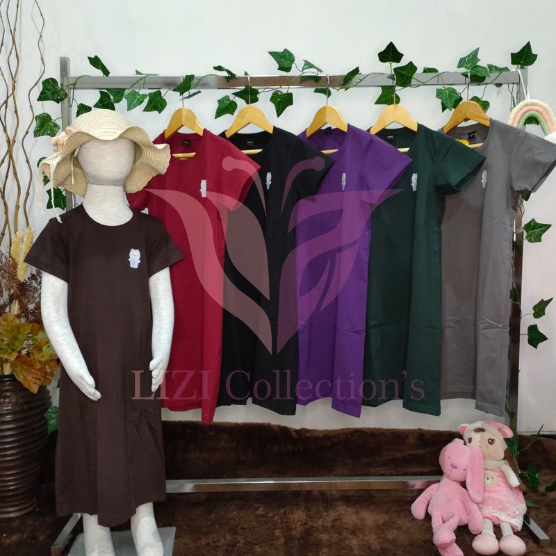 Dress Anak Lemone (5-8 th)