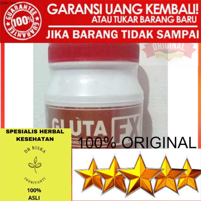 OBAT 100% ORIGINAL SUPLEMEN PEMUTIH KULIT WAJAH TUBUH BADAN PRIA PERMANEN GF