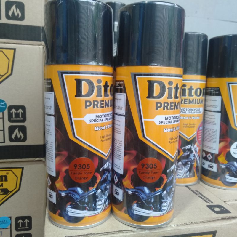 pilok diton premium candy tone orange candytone orange 9305 400cc