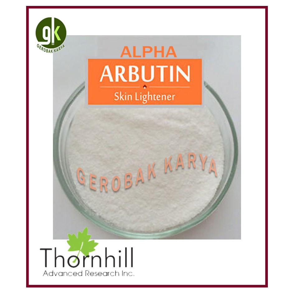 Alpha Arbutin 5 gr | Ex Thornhill Canada