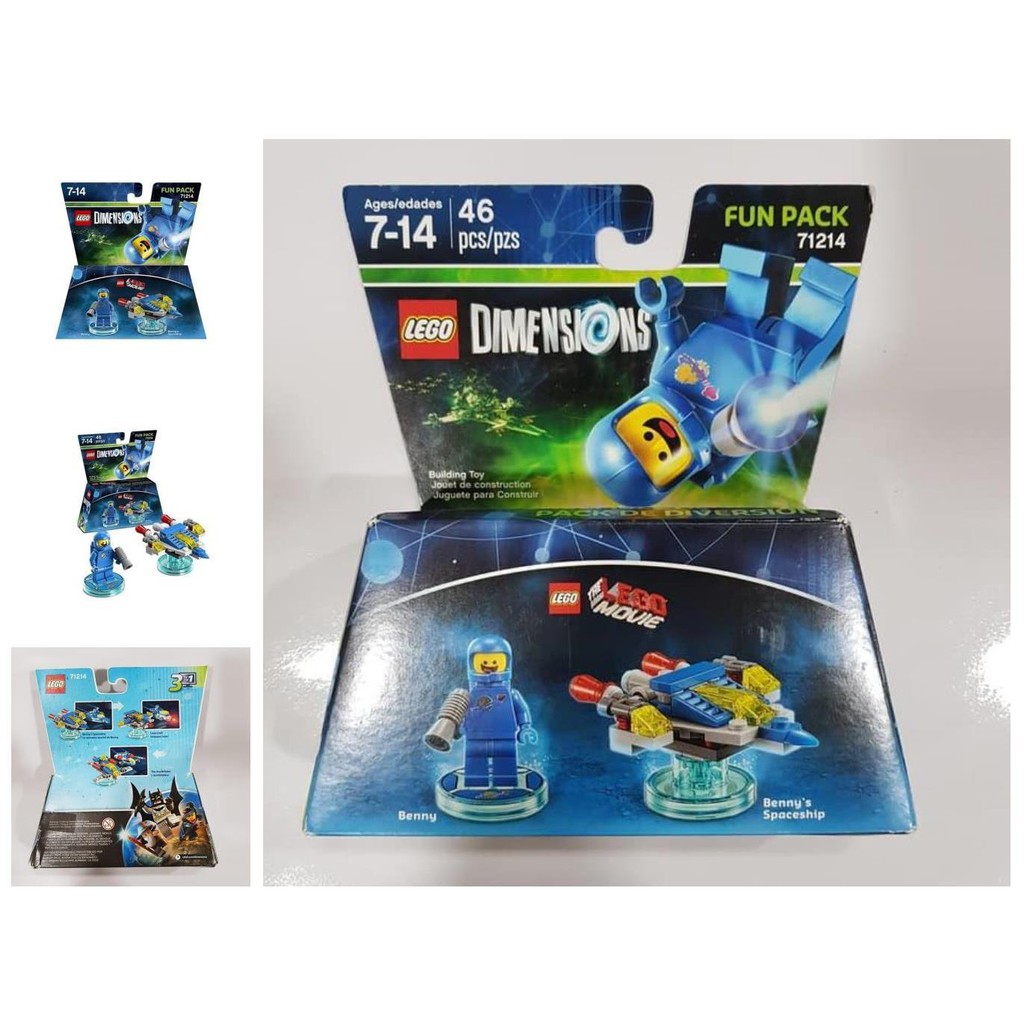 lego dimensions benny