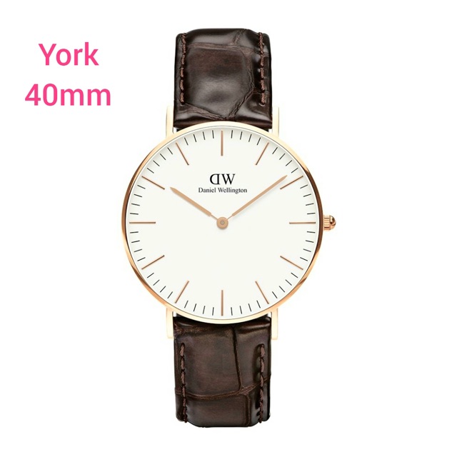 Jam tangan DW type YORK original 4cm