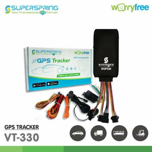 GPS TRACKER VT330 SUPERSPRING