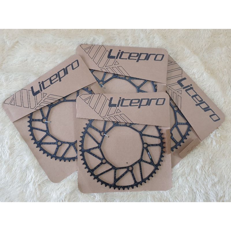 CHAINRING LITEPRO 58T Original .chainring 58t litepro 52t 54t 56t