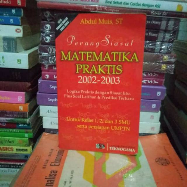 BUKU ORIGINAL PERANG SIASAT MATEMATIKA PRAKTIS 2002 2003
