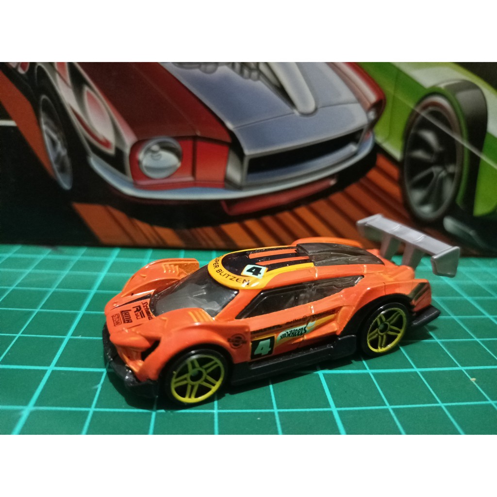 Hot Wheels Super Blitzen