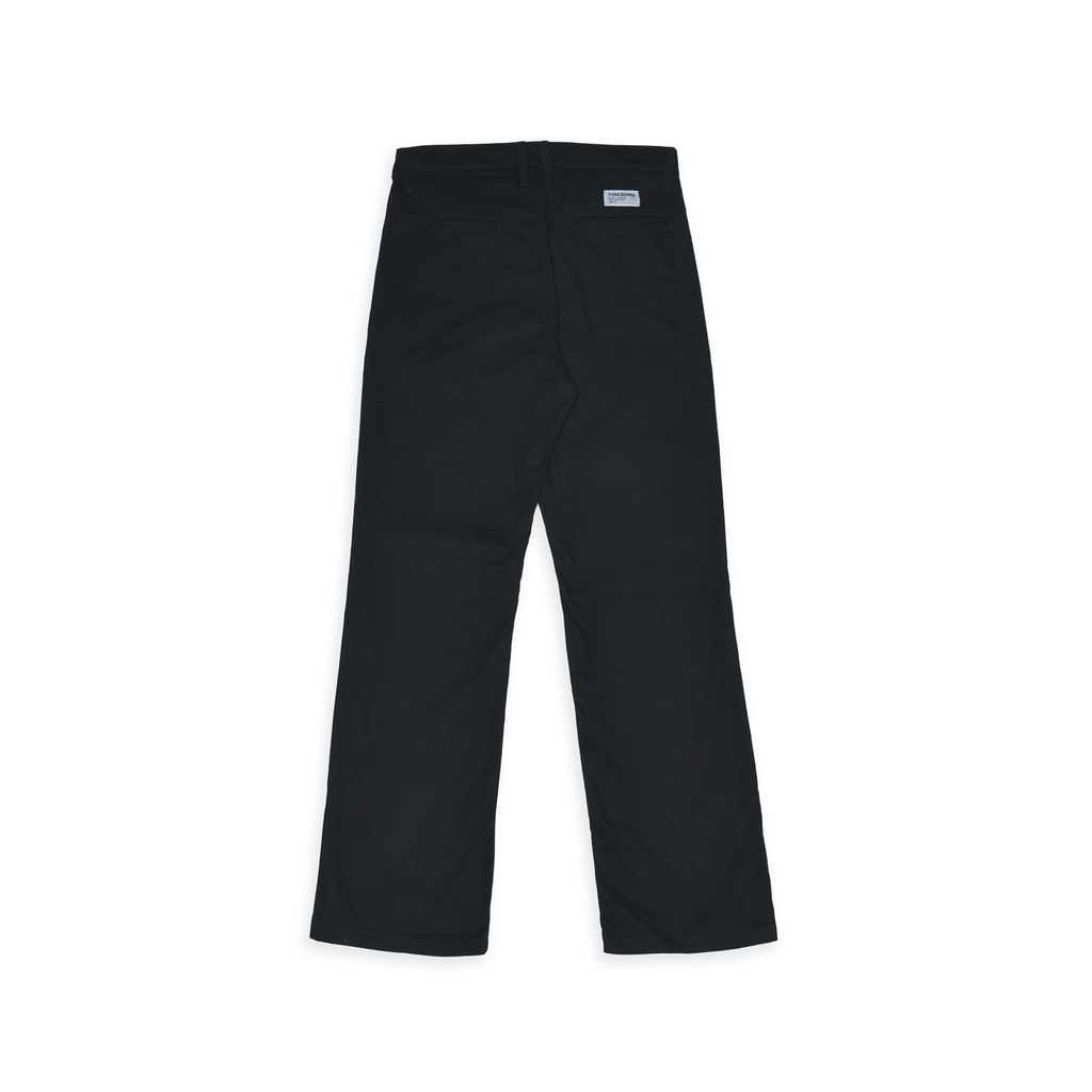 CELANA CHINO TIMEBOMB | CHINO REGULAR BLACK