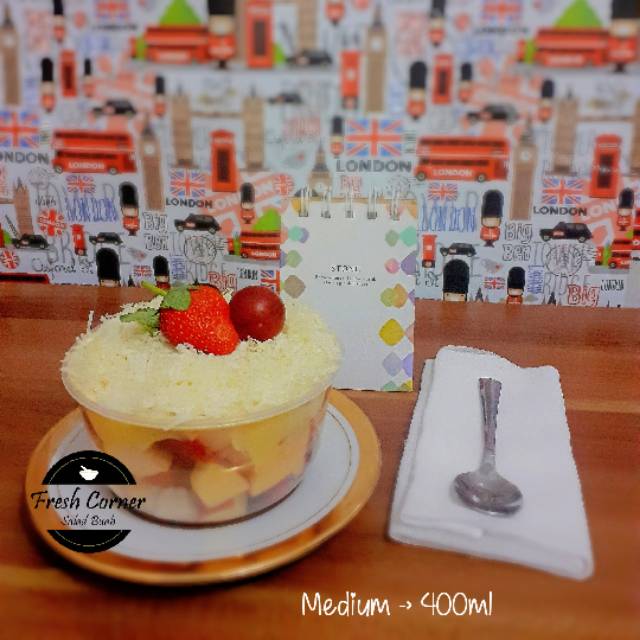 

Salad Buah 400ml (Medium)