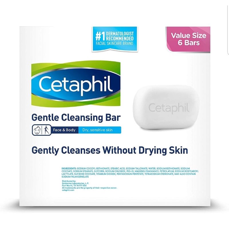 Cetaphil Gentle Cleansing Bar 127gr