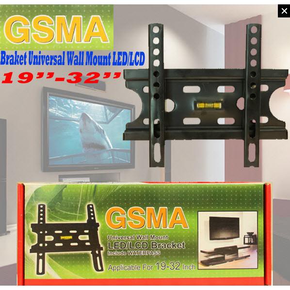 racket Braket Breket LED TV 32 inch - 55 inch Braket TV LED