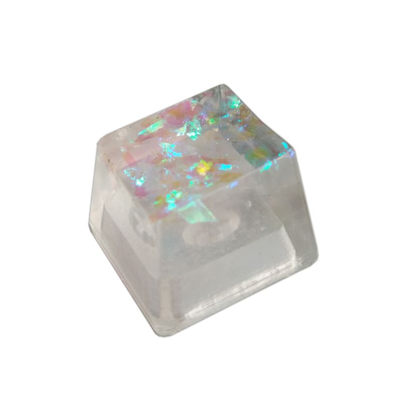 Btsg Untuk Cherry MX Untuk Kreatif Handmade Disesuaikan OEM R4 Profil Resin Keycap 1pc