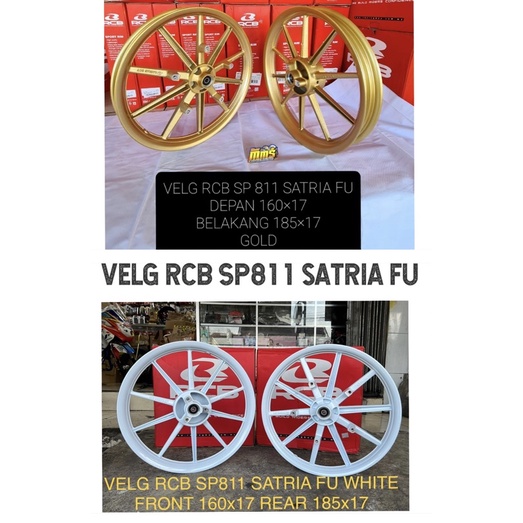 VELG RCB SP 811 SUSUKI SATRIA FU