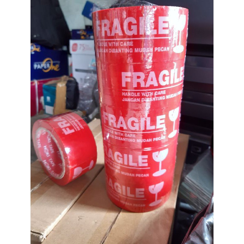 

Lakban Fragile / Jangan dibanting