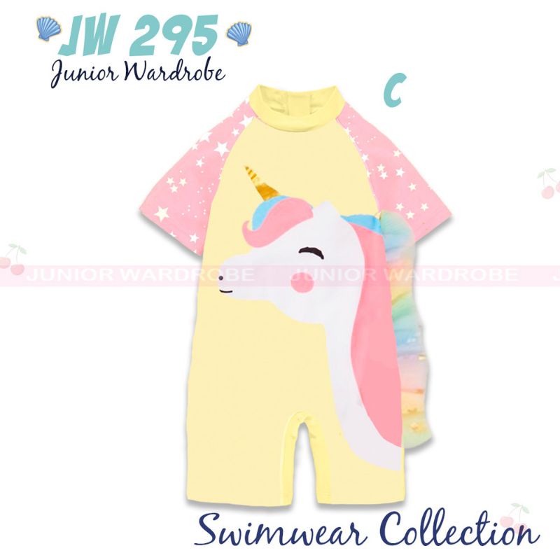 Baju Renang Anak Perempuan One Piece Junior Wardrobe JW 295