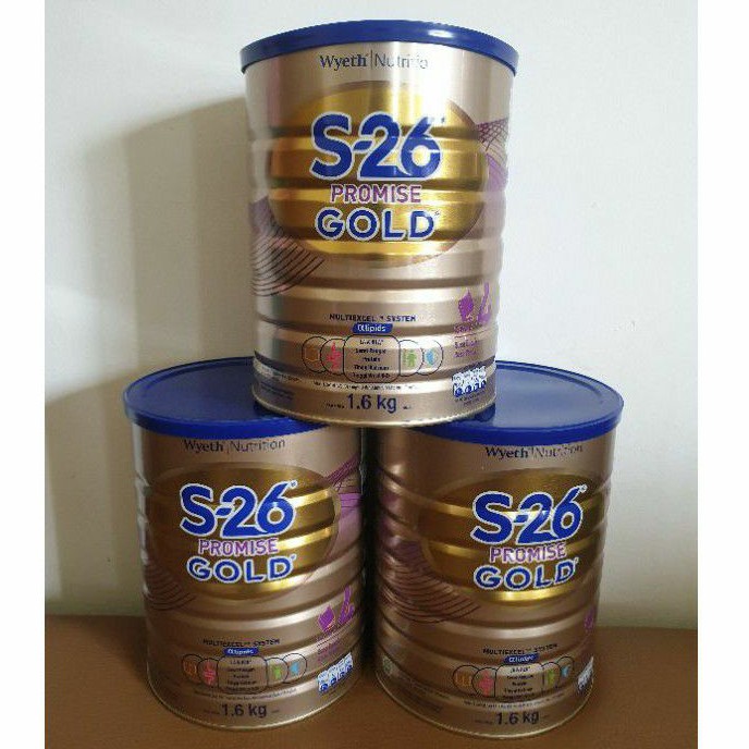 S26 Promise Gold Tahap 4 1.6kg / S26 Promise Gold Tahap 4 1.600gr