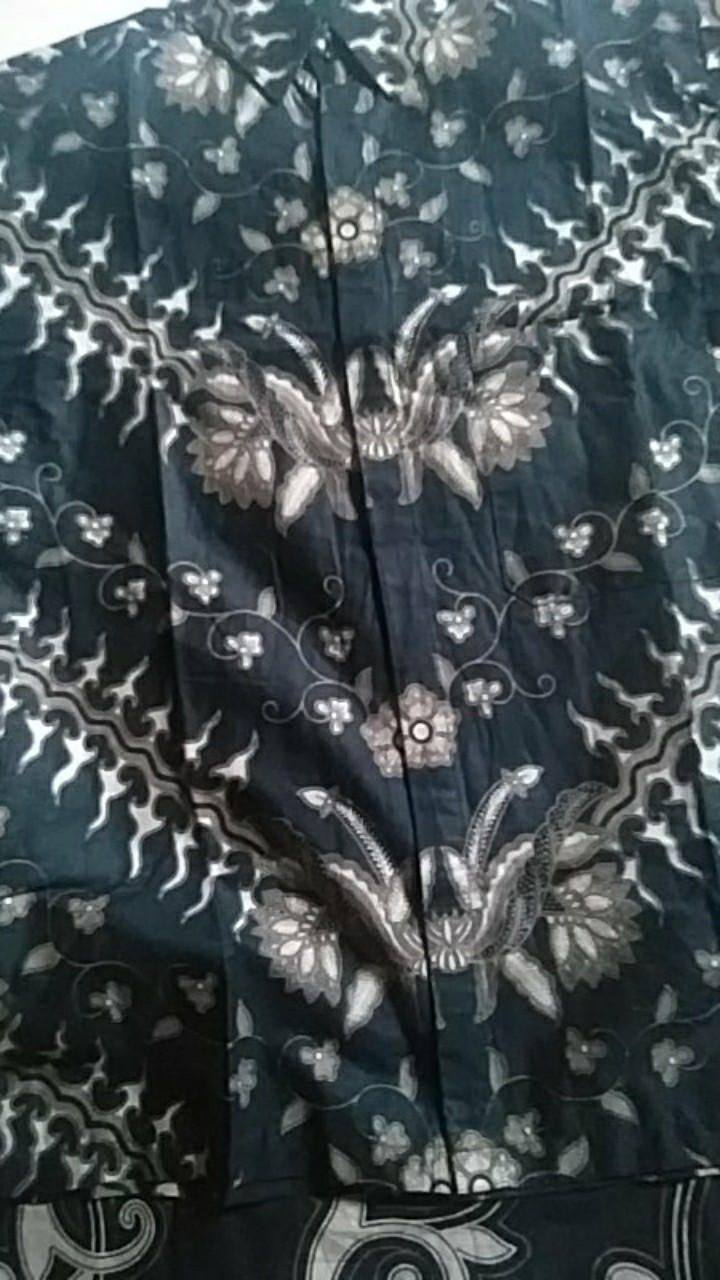 Batik Pria Lengan Pendek/atasan Priamlxl