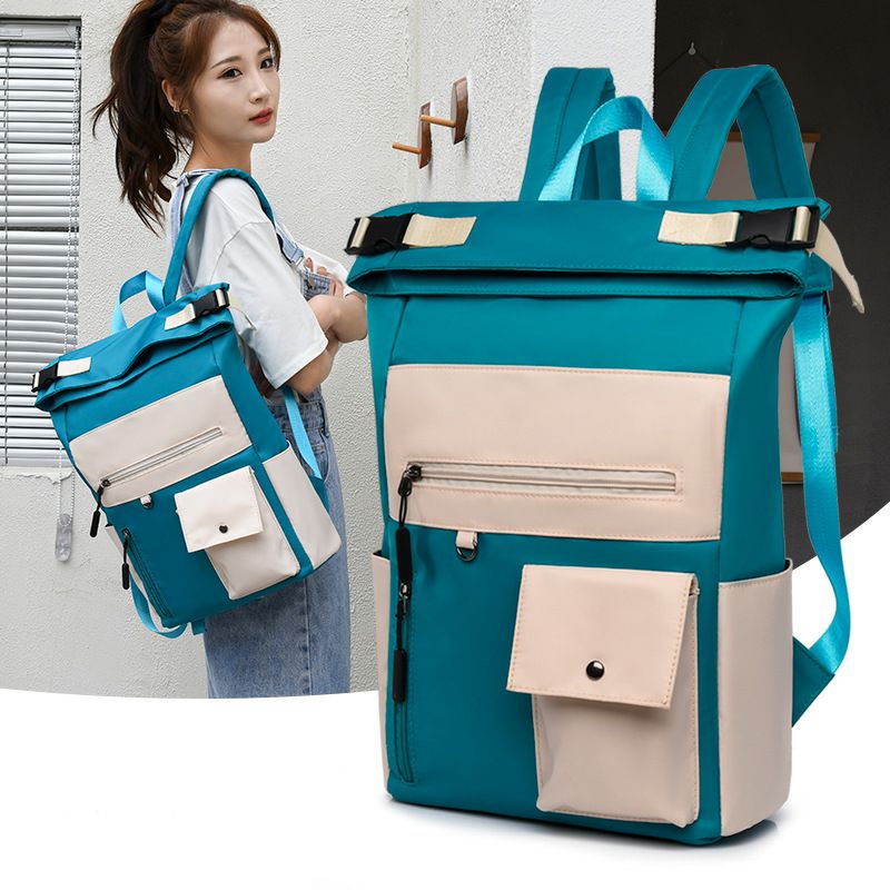 Ransel Sekolah - Backpack Lipat - Tas Ransel Sekolah Model Terbaru - Tas Sekolah Import - Tas korea