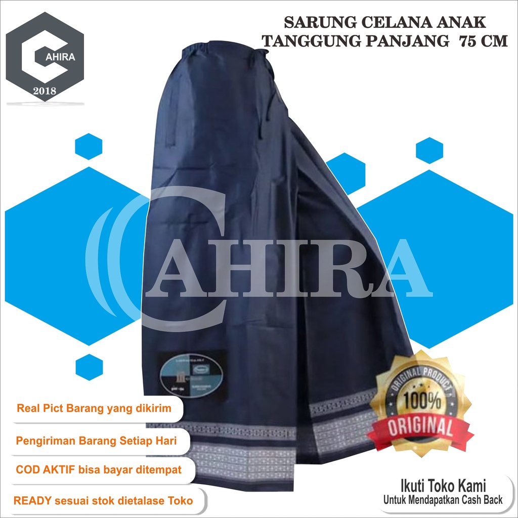 SARUNG CELANA ANAK 75 CM MOISINO CELANA SARUNG ANAK-ANAK