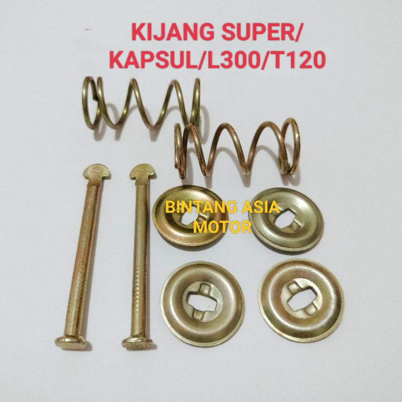 PAKU KAMPAS REM PIN KIT REM BELAKANG L300 KIJANG SUPER KIJANG KAPSUL T120