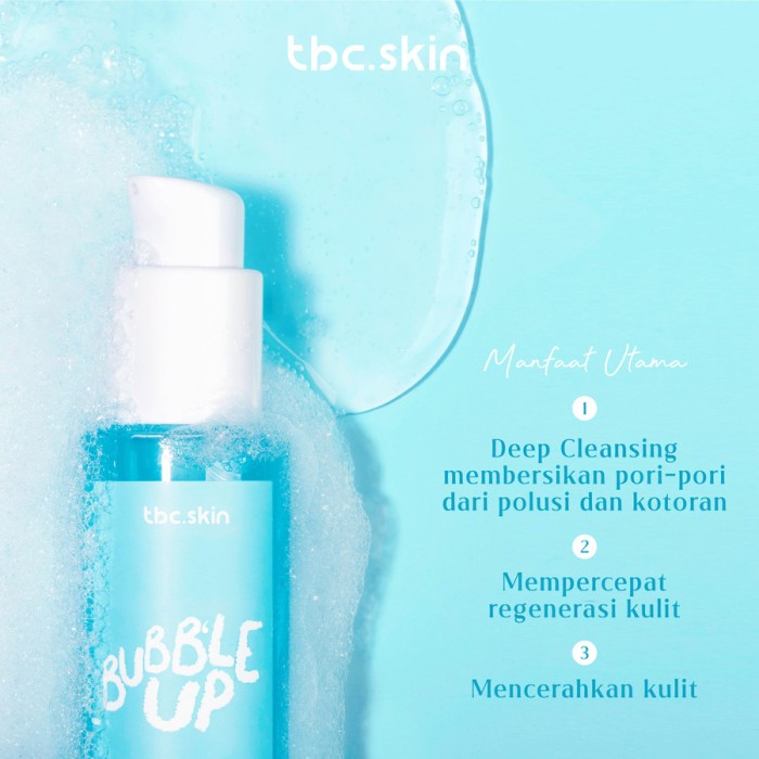 TBC Skin Bubble Up Cleanser 100ml