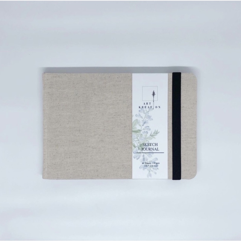 

Art kreation sketch journal hardcover A5 110g 64sht