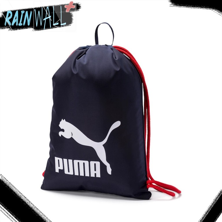 Puma Gymsack 07481215 Tas Backpack Punggung Casual Sport Original