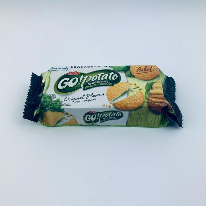 

PROMO GO!Potato Biskuit Kentang / Rasa Original / 60g MURAH