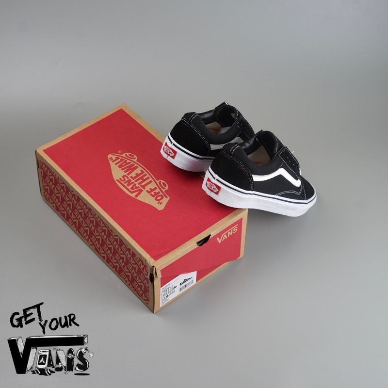 Vans Old Skool Black/White Classic Original