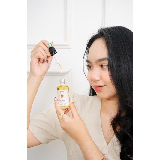Lunabee Minyak Kemiri 60ML Untuk Rambut Rontok-4