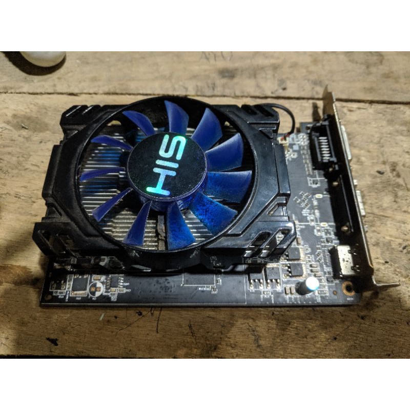 vga his 6570fan d5 rusak nodisplay